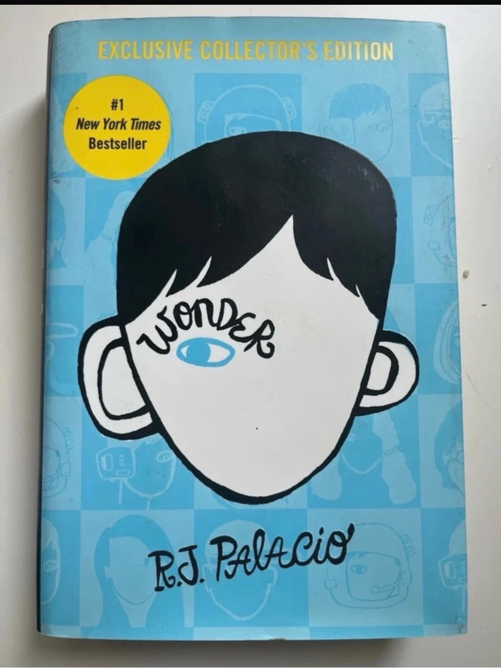 Wonder by R.J. Palacio— Kids Hardcover Book